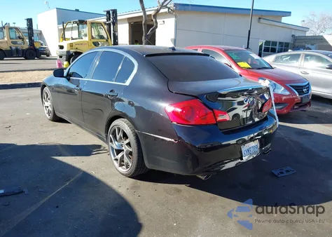 2013 Infiniti G37 Journey из США, поврежденный, VIN JN1CV6AP3DM712002